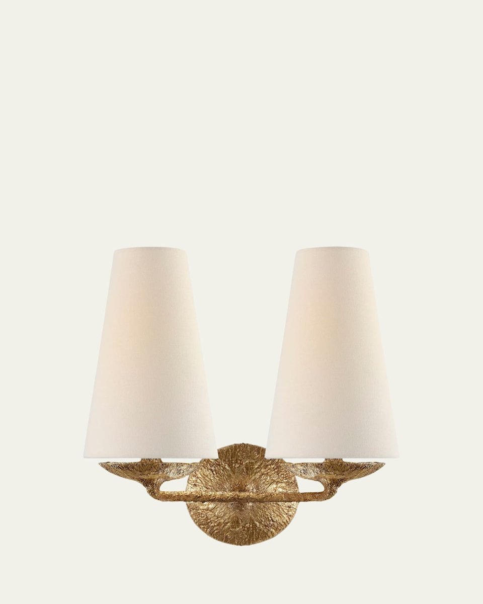 Fontaine Double Sconce By AERIN